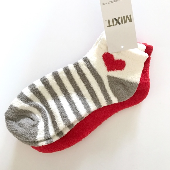 Hand Crafted Grey Crocheted Scarf & Cozy Socks - Proceeds go To Chairty - Picture 5 of 7